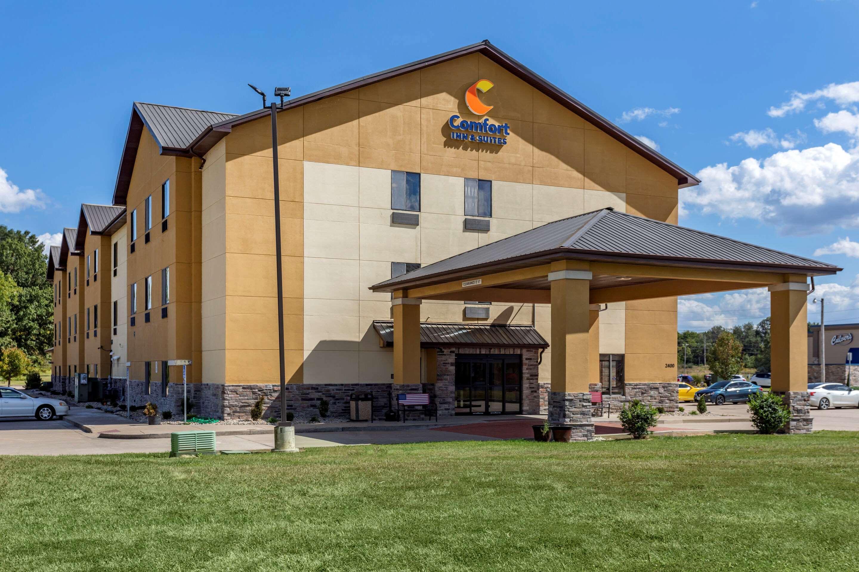 Comfort Inn & Suites Carbondale Exterior foto